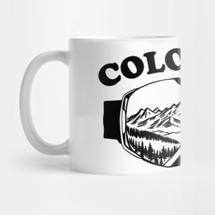 Colorado Ski Goggles Mug